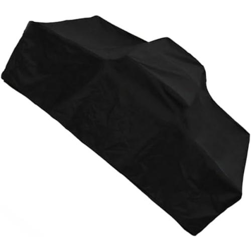 LXOINAGO 1.4m Black Universal Roof Top Tent Camper Trailer Dustproof Travel Cover