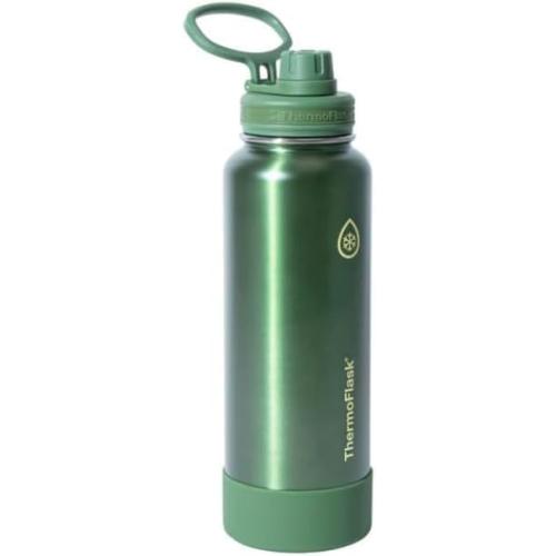 Insulated Beverage Container - 40 oz - 2 Pack - Up to: 24 hr Cold - 12 hr Hot (Purple & Green)