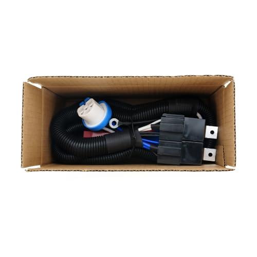 9007 HB5 LED Headlight Relay Wire Harness for 1992-2011 Fo'rd F-150 F-250