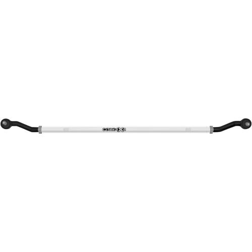 Tie Rod - Front Axle - Color: White (Compatible with Jeep JK/JKU 2007-2018)