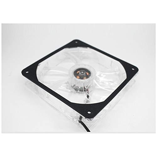 E-outstanding 4-Pack 120mm Rubber Shock Absorption Pads for 12cm Fans, Reduce Noise, Desktop Compatible