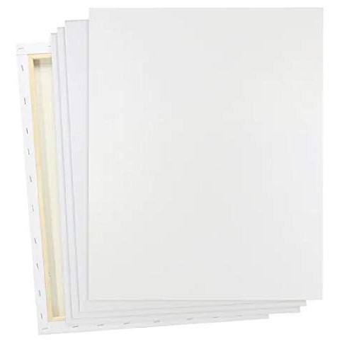 5 Pack 16 x 20 Super Value Canvas, by Artist's Loft
