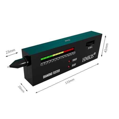 HMKIS Diamond Tester   200g/0.01g Jewelry Scale＋30X Mini LED Magnifying