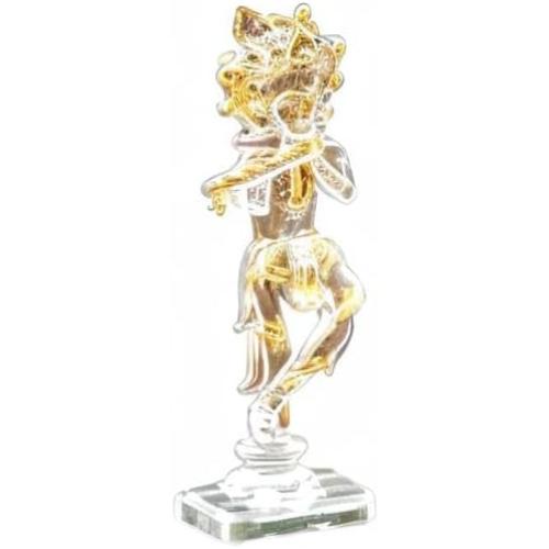 eSplanade - Krishna Kishan Murti Idol Statue Sculpture (Glass)