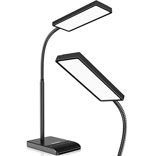 LEPOWER Desk Lamp, 800LM LED for Home Office, True Eye-Caring for Reading