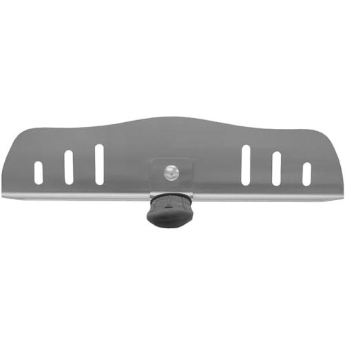 NU2U Products Partial Baffle Door, made of Pure #304 Stainless steel with Heat grip,Fits only Dome* Pizza Ovens The NU2U Baffle Door holder is also available on Amazon - see ASIN -B0DB6M5KJV