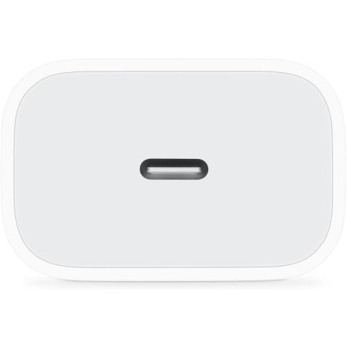 Apple 20W USB-C Compact Power Adapter: Fast and Convenient Charging, Type C Wall Charger