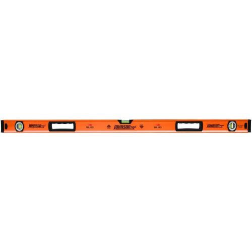 Johnson Level & Tool 1721-4800 Magnetic Aluminum Box Level, 48, Orange, 1 Level