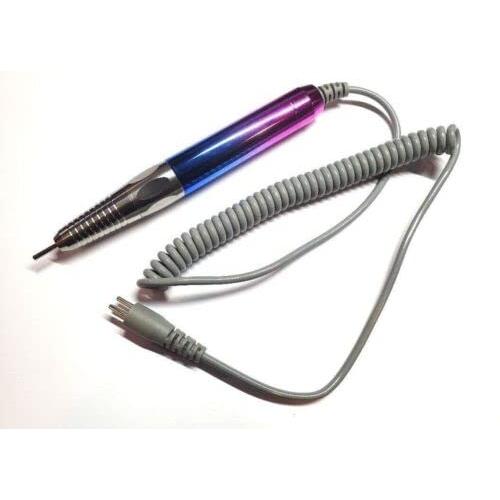 DND Daisy Replacement Nail Drill by DRC Elite 35K. Blue/Purple Gradient.