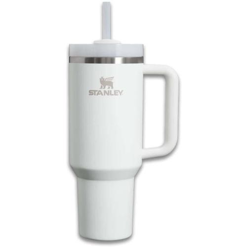 Live Well 30A Circle Logo Print Stanley Quencher H2.O FlowState™ Tumbler