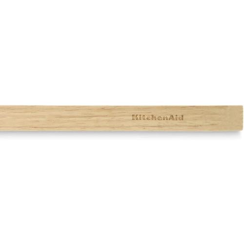 KitchenAid Classic Rubberwood Cutting Board with Perimeter Trench, Extra-Large Reversible Chopping Board, 12-inch x 18-inch, Natural‼️used item has scratches ‼️