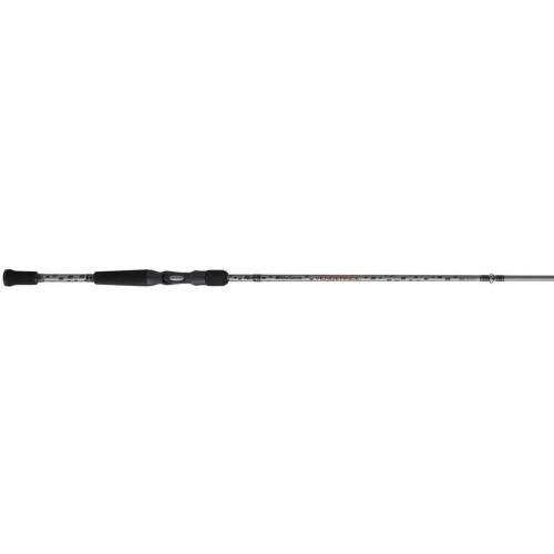Abu Garcia Vengeance Casting Fishing Rod, 1-Piece Graphite Fishing Rod for Freshwater or Saltwater Fishing, Shock Absorbing Tip