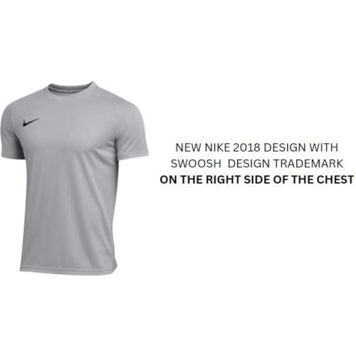 Size M...Nike Men's Park Short Sleeve T Shirt