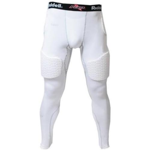 XL Riddell Power Full Length Integrated 5-Pad Football Tights – Adult Sizes