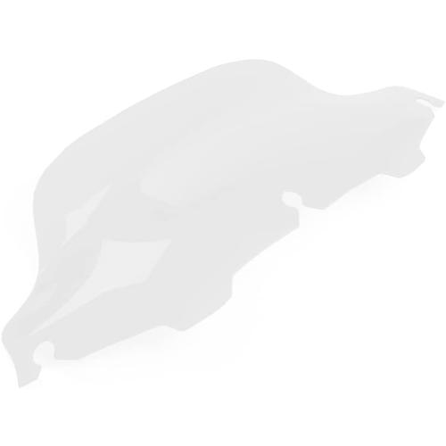 WYNMOTO Clear 8 Wave Windshield Windscreen Compatible for 1996-2013 Harley Davidson Touring Street Glide Electra Glide FLHT FLHTCU Ultra Classic Glide FLHX FLHTK 96-13 (Tint)