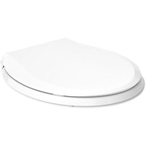 KOHLER 4639-RL-0 Cachet ReadyLatch Round Toilet Seat Soft Close, White