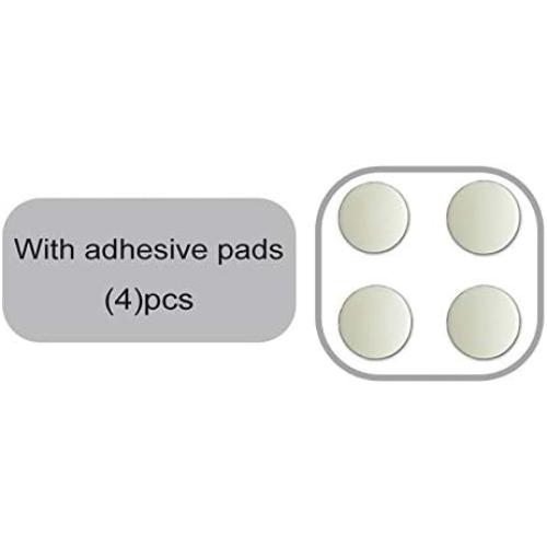 JZSUPER Side Mirror Glass fit for 2001-2007 Toyota Sequoia, 2000-2006 Toyota Tundra Passenger Right Side RH Convex, Including Adhesive (Non Heated)