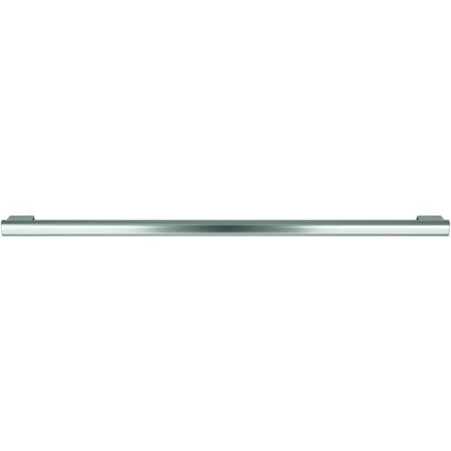Bradley 8B1-0014200 Elvari 42 Inch Oval Safety Grab Bar | Commercial Restroom, ADA Compliant, 250 lb Load Capacity, Flangeless Concealed Mounting, Stainless Steel, Satin Finish