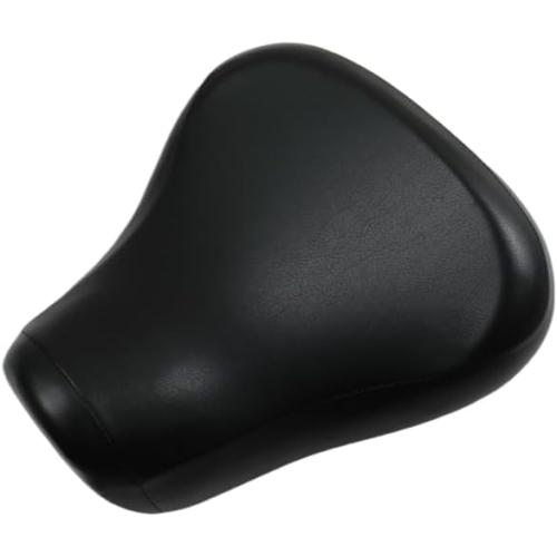 Motorcycle accessories Pillion Passenger Soft Seat Cushion for Harley Sportster XL 883 1200 72 48 1983-2003 (Black)