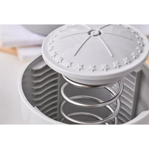 DEHYDRATOR Tofu Press - Yogurt Strainer Tofu Presser for Extra Firm Tofu, Dishwasher Safe - Cheese strainer Dehydrator Water of Vegetables & Greek yogurt strainer Yogurt Maker Reusable 1.0 QT (White)