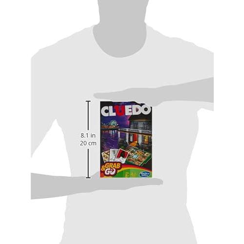 Hasbro Gaming Cluedo Grab & Go Game,60 x 80 cm