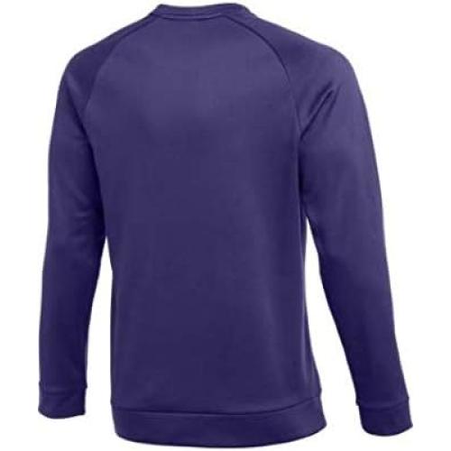 XL Nike Mens Therma Crewneck Sweatshirt Crewneck Sweatshirt Men With Big And Tall Sizes