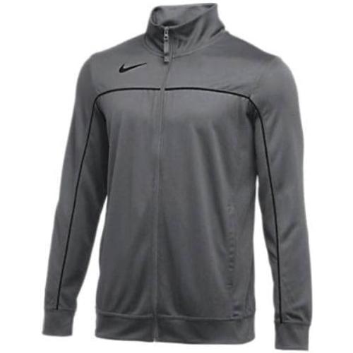 Size S...Nike Men's Dri-FIT Rivalry Jacket L Gray