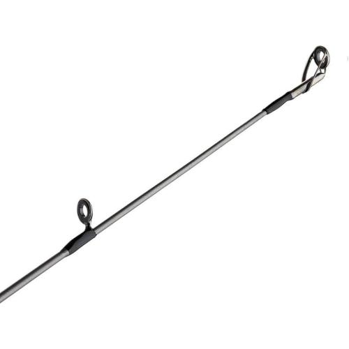 Abu Garcia Vengeance Casting Fishing Rod, 1-Piece Graphite Fishing Rod for Freshwater or Saltwater Fishing, Shock Absorbing Tip