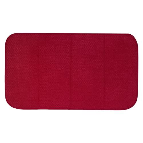 All-Clad Textiles Reversible Fast-Drying Mat, 16-Inch by 28-Inch, Chili ( 3pack)