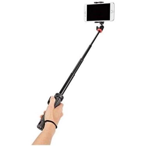 JOBY JB01550-BWW TelePod Mobile Tripod for Smartphone and Camera - Bluetooth Remote, Monopod, Selfie Stick, Vlogging, iPhone, Mirrorless, 360, Action Camera, Lights