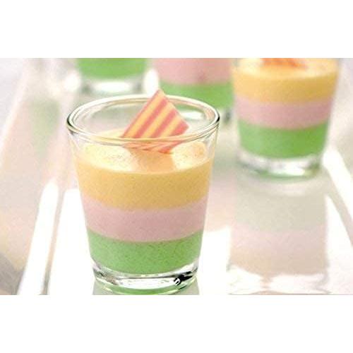 Gmark 1.5-Ounce Heavy Base Shot Glass Set, Whiskey Shot Glass 12-Pack GM2011