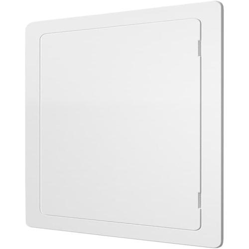 Access Panel for Drywall - 18 x 18 inch - Wall Hole Cover - Access Door - Plumbing Access Panel for Drywall - Heavy Durable Plastic White