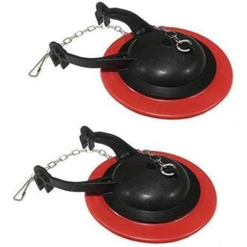 TOTO THU500S Replacement Flapper for Select 3 Inch Flush Valve Tanks- 2 PACK