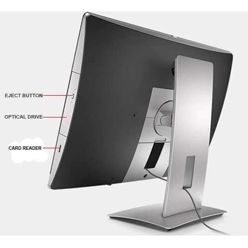 HP EliteOne 800 G2 23 With Power Cable and Mouse