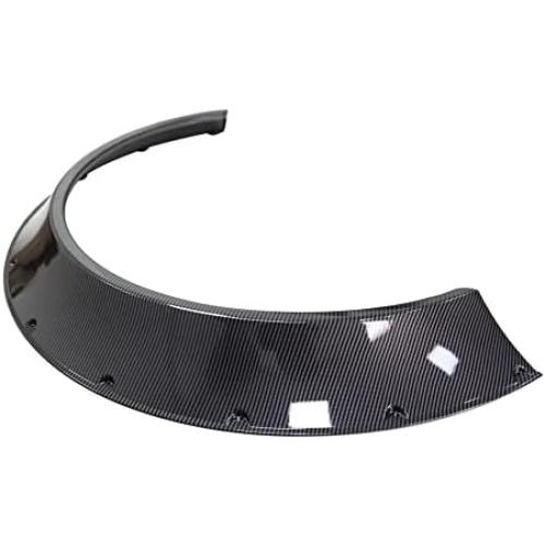 4Pcs 840mm Carbon Fiber Color Car Fender Flares Extra Wide Body Wheel Arches