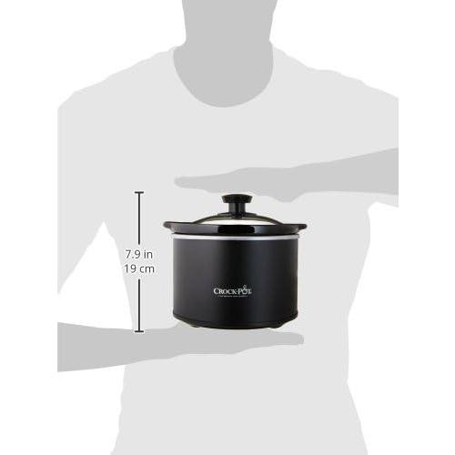 Crockpot SCR151-NP Slow Cooker Small Black