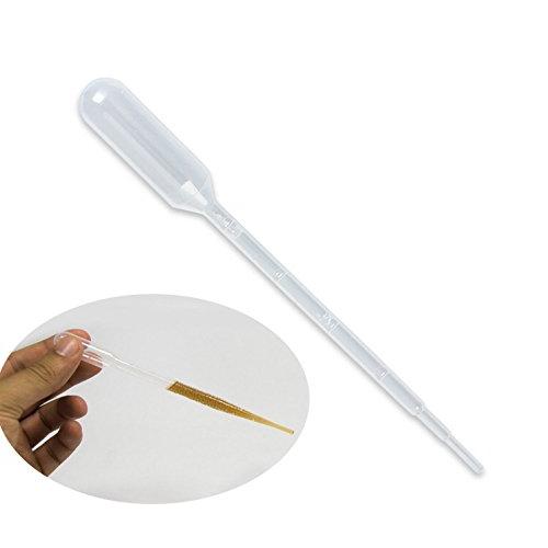 Elfenstall- 20pcs Mini Clear 2ml 5/8 Dram Fine Mist Atomizer Vial Glass bottle Spray Refillable Perfume Empty Sample Bottle With Clean Cloth Free Pipette for Travel Party