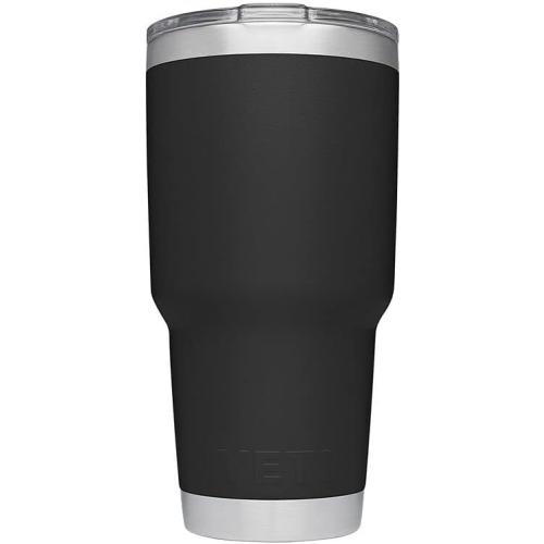 YETI Rambler 30 oz Stainless Steel Vacuum Insulated Tumbler w/MagSlider Lid, Black