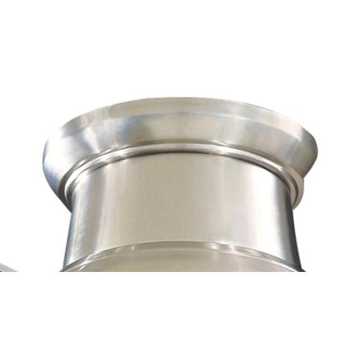 Minka-Aire F518L-BN Concept II LED Brushed Nickel 44 Flush Mount Modern Ceiling Fan with Remote, Brushed Nickel (LED Light)