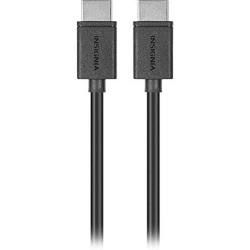 InsigniaTM - 12 HDMI Cable - Black