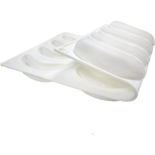 Silicone Mold Baking Pan Non-Stick Baking Pastry Chocolate Cake Dessert DIY Decoration Tools (Banana R_11.8x6.8x0.08 inch)