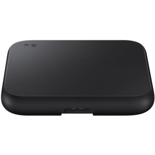SAMSUNG Wireless Charger Fast Charge Pad (2021), Universally Compatible with Qi Enabled Phones (US Version), Black, 9W