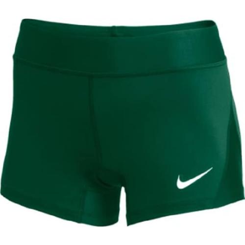 Size XL Nike Performance Women's Volleyball Game Shorts (US, Alpha, Large, Regular, Regular, Gorge Green)