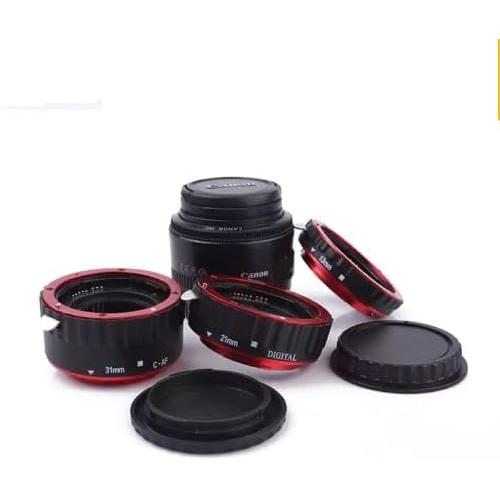 Macro Extension Tube Ring Auto Focus Adapter Tube Ring Fit for Canon EOS EF Lens