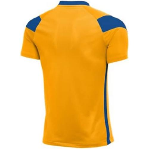 Size XL Nike Mens Dry US Park III Short Sleeve T-Shirt (X-Large, University Gold/Game Royal)