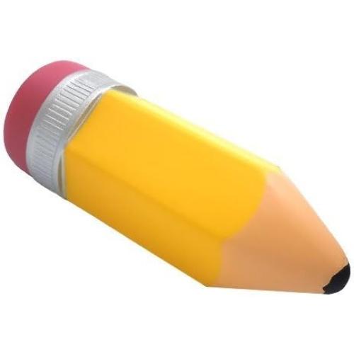 Squeezies Pencil Stress Ball Toy | Stress Relief Toys for Adults, Teens & Kids | Squeeze & Relieve