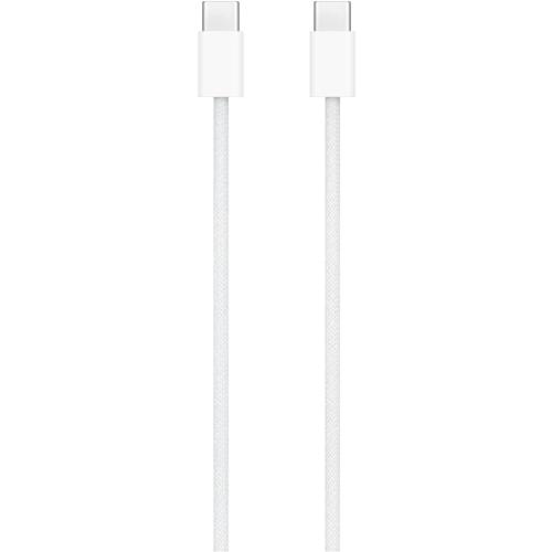 Apple 60W USB-C to USB-C Woven Charge Cable (1 m): Fast and Convenient Charging