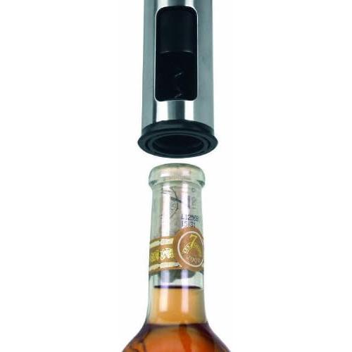 Brabantia Classic Corkscrew Bottle Opener - Matte Steel, 369360, Medium
