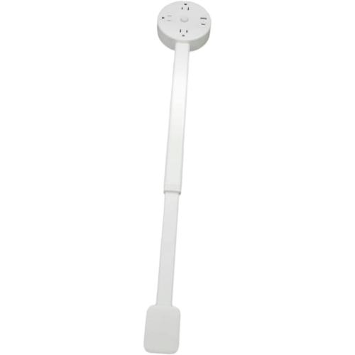 Multiple Plug Expander electrical outlet extend with adjustable length multi plug outlet extend and USB A USB crafted from quality pp