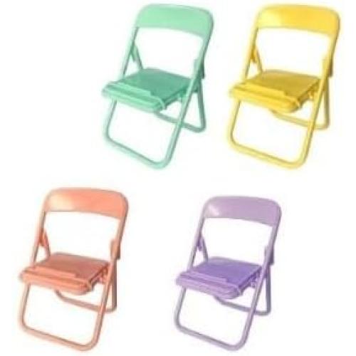5Pcs Colourful Simulation Mini Folding Back Small Chair Model,Miniature Scene Accessories,Miniature Plastic Furniture Accessories Scene Props for Micro Landscape Dollhouse Furniture Mini Chair (1/12)